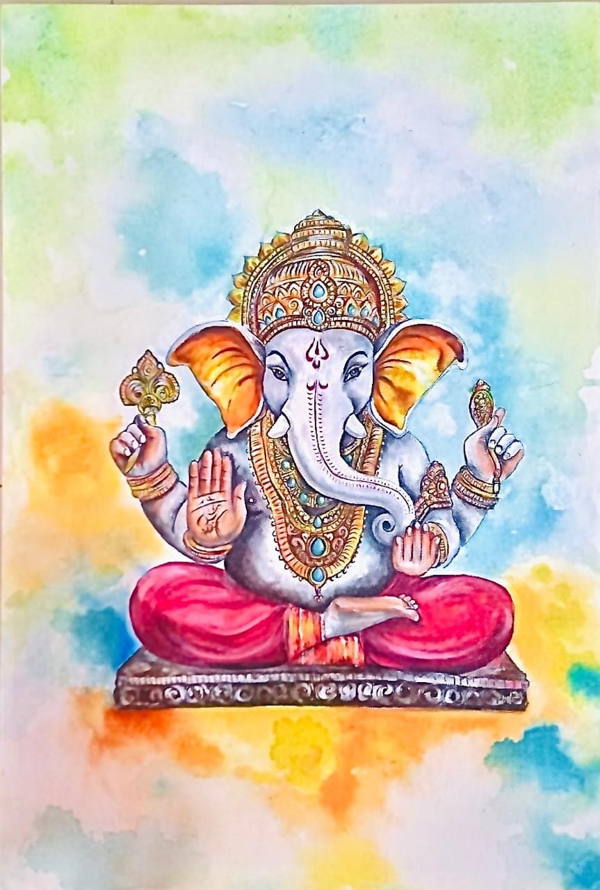 Divine Ganesha
