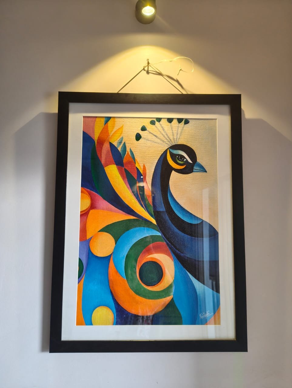 Peacock Symphony